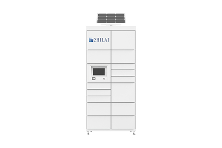 Smart Solar Parcel Locker D2
