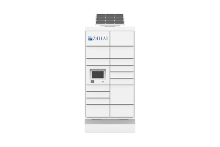 Solar Powered Parcel Locker D1