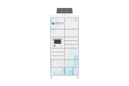 Smart Solar Parcel Locker [Linux cost-effective]