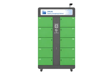 Battery Swapping Cabinet