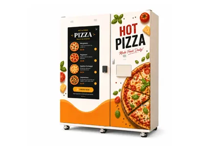 Hot Food Vending Machine