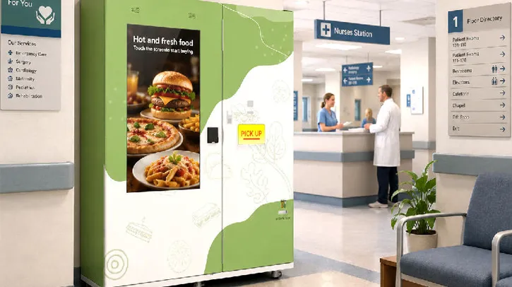 How to Choose a Reliable Hot Food Vending Machine Manufacturer for 24-Hour Meal Service