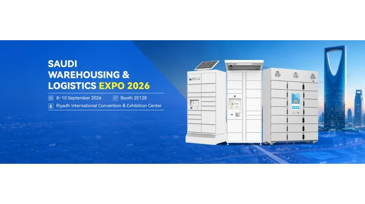 ZHILAI to Showcase Smart Locker Solutions at Saudi Warehousing & Logistics Expo 2026