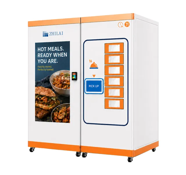 Hot Food Vending Machine