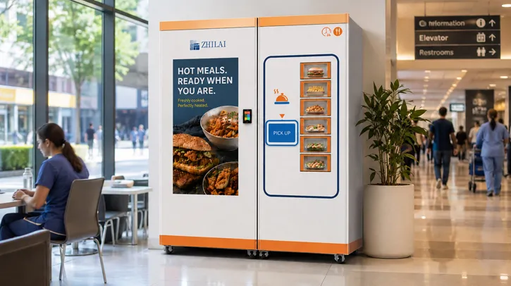 How Smarter Food Pickup Improves Hot Meal Service in Busy Locations