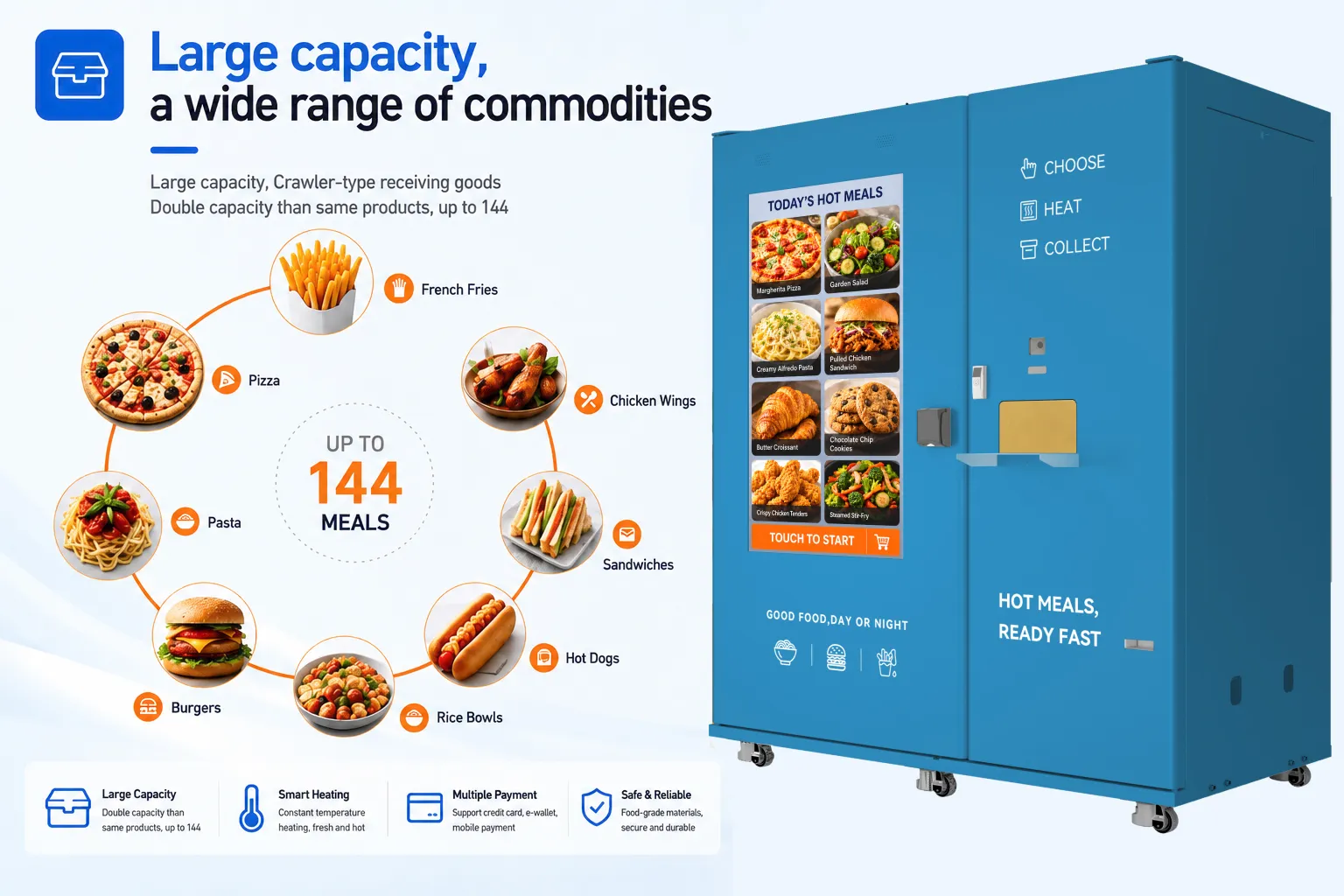 Rotary Hot Meal Vending Machine with Frozen storage menu.jpg Rotary Hot Meal Vending Machine with Frozen storage menu.jpg