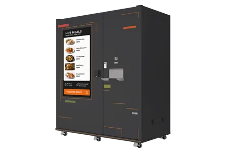 Rotary Hot Food Vending Machine