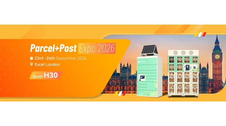 ZHILAI to Showcase Smart Locker Solutions at Parcel+Post Expo 2026
