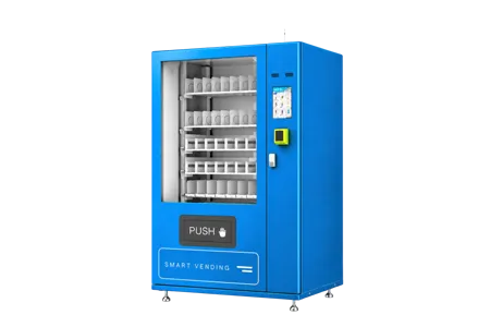21.5-Inch Touchscreen Vending Machine