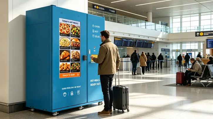 Hot Meal Vending Machine Guide: How It Works and What to Consider