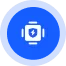 10.1-inch touch screen for easy operation