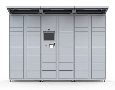 smart parcel delivery locker