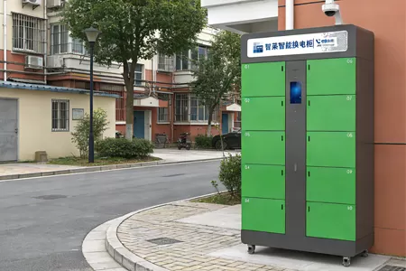 Convenient Charging and Battery Replacement Station