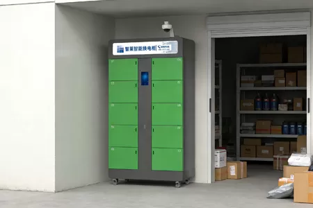 Logistics transit station