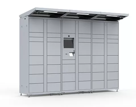 smart lockers parcel delivery
