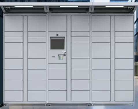 smart lockers for packages

