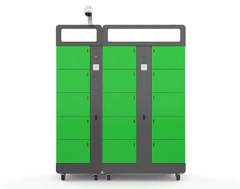 Battery Exchange Locker
