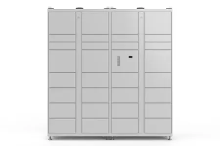Bluetooth Parcel Locker