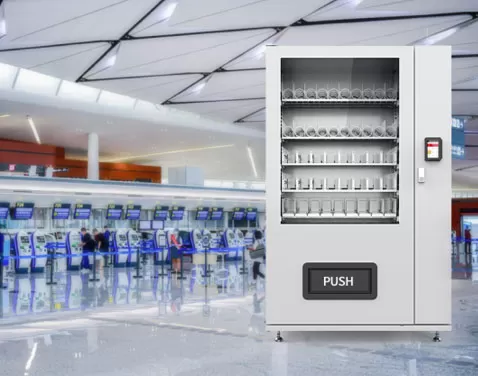 smart vending machine manufacturers