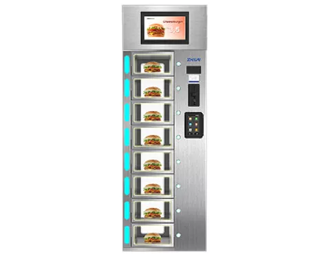 smart Double-sided Food Vending Locker manufacturer