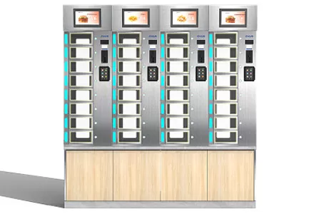 Double-sided Food Vending Locker