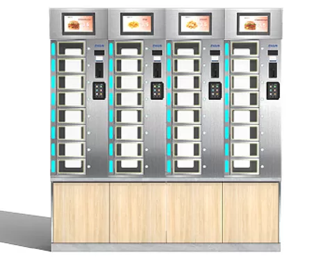 buy smart Double-sided Food Vending Locker