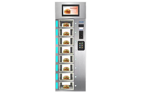 Double-sided Food Vending Locker