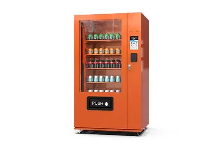 Elevator Chilled Vending Machine