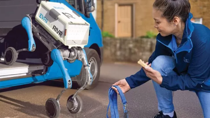 Evri Confirms It Will Trial Autonomous Last-Mile Delivery Dog