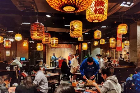 Poor Dining Environment