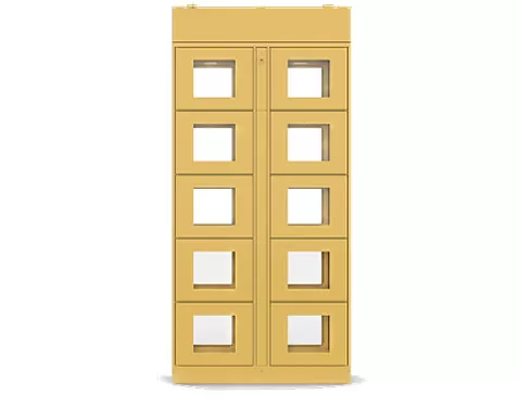 smart Food Delivery Locker(Double Sided) manufacturer