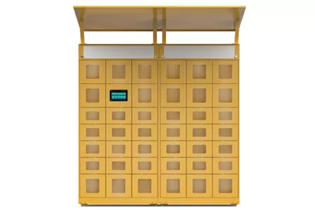 Smart Food Delivery Locker(Double Side)