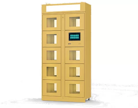 smart Food Delivery Locker(Double Sided) for sale
