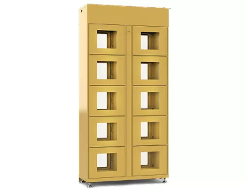 smart Food Delivery Locker(Double Sided)