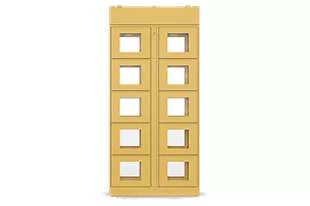 Food Delivery Locker(Double Sided)