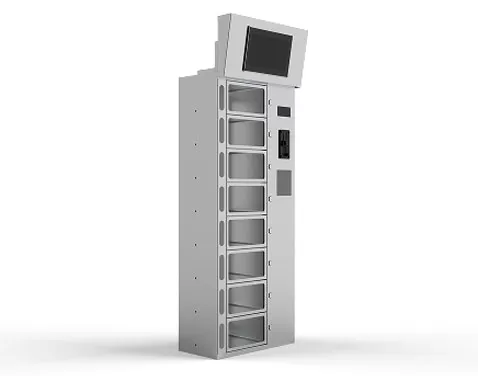 smart Food Delivery Locker(Stainless Steel) for sale