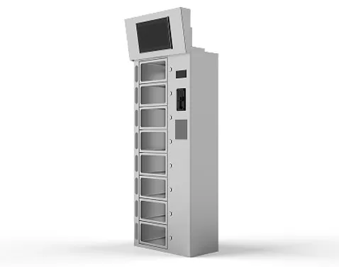 smart Food Delivery Locker(Stainless Steel) manufacturer