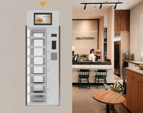 buy smart Food Delivery Locker(Stainless Steel)