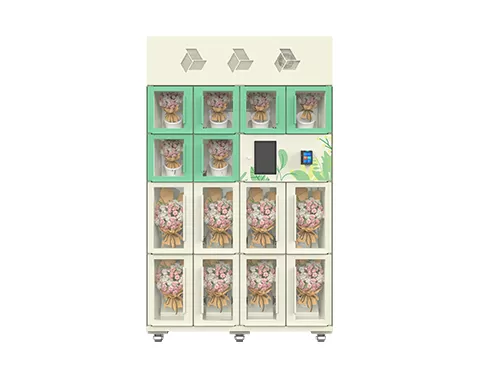 vending machine for flowers