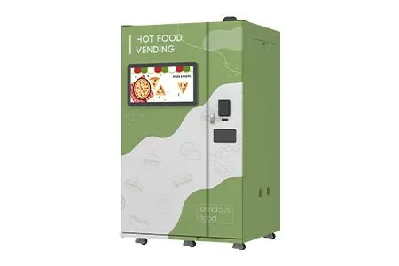 Hot Food Vending Machine