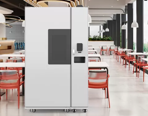 buy smart Hot Food Vending Machine
