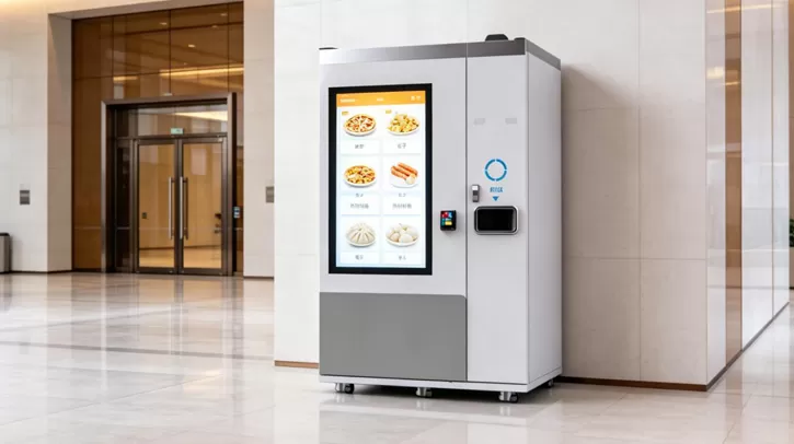 Hot Food Vending Machine: 24/7 Self-Service Hot Meals for Offices, Campuses & Transport Hubs