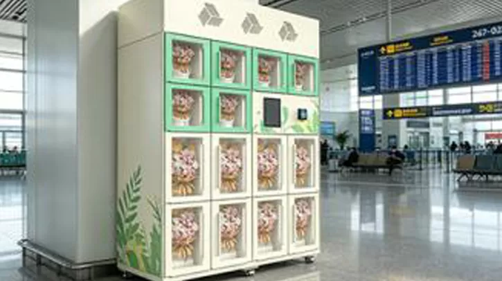 How to Choose the Right Smart Flower Vending Locker: A Complete Buying Guide