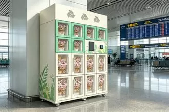 smart flower vending locker parameter comparison table smart flower vending locker parameter comparison table
