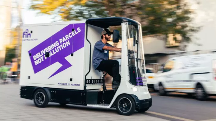 ILG Partners with Fin Sustainable Logistics to Offer Zero-Emission Delivery
