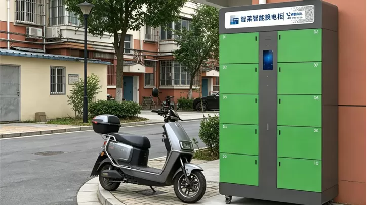 Intelligent Battery Swapping Cabinet: Safe Energy Solution for Electric Motorcycles