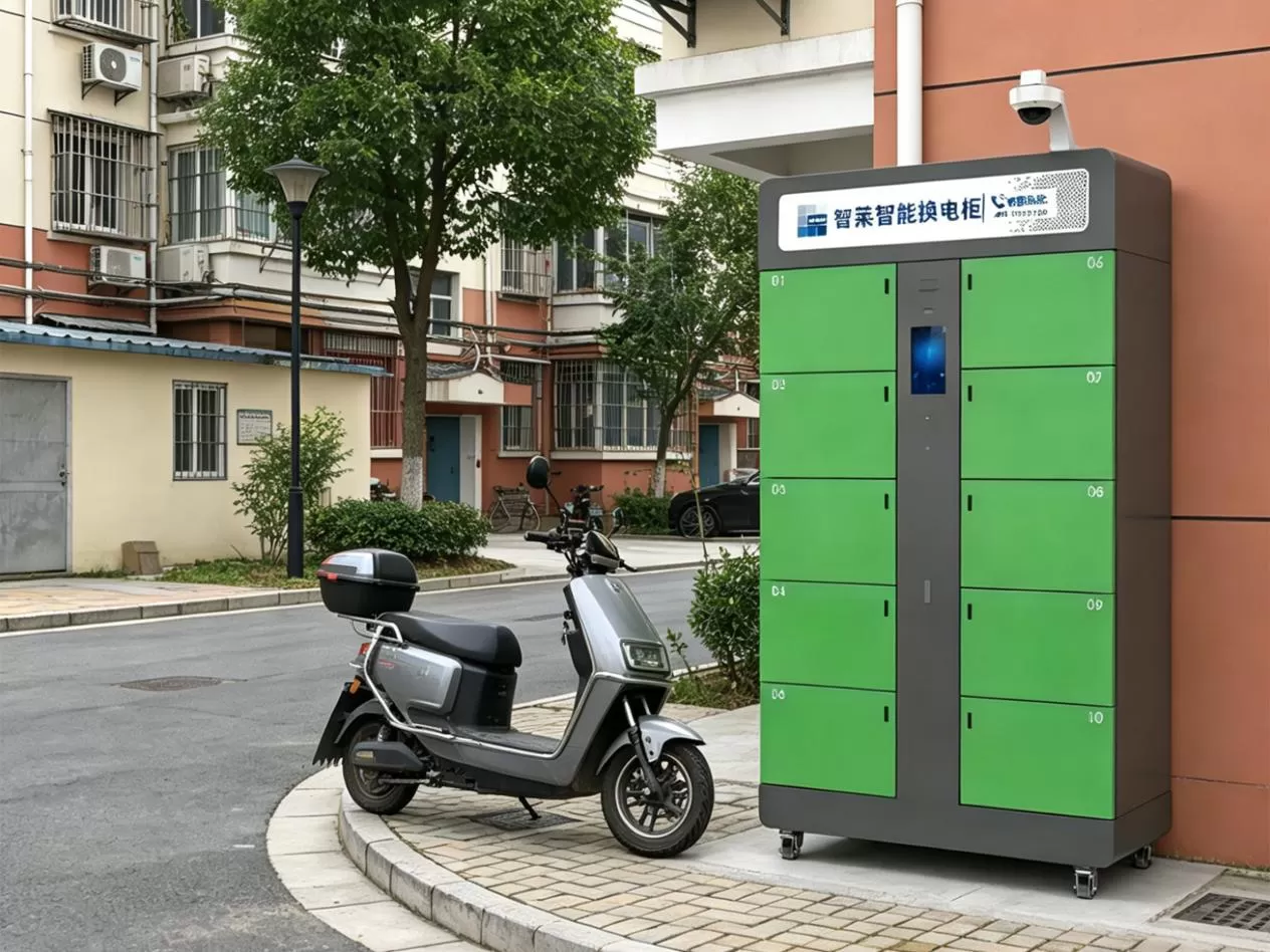 intelligent battery swapping cabinet technical parameters for electric motorcycles