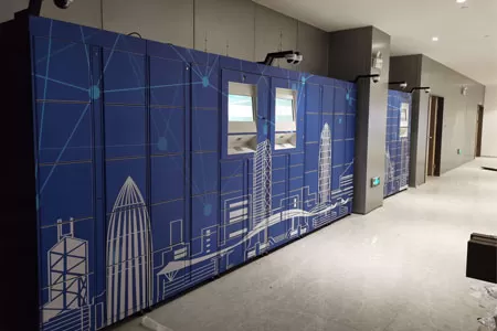 Courier Locker - Treasury Payment Center of Futian District Committee