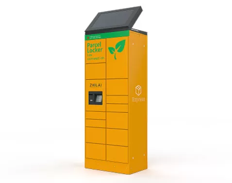 Solar Parcel Locker manufacturer