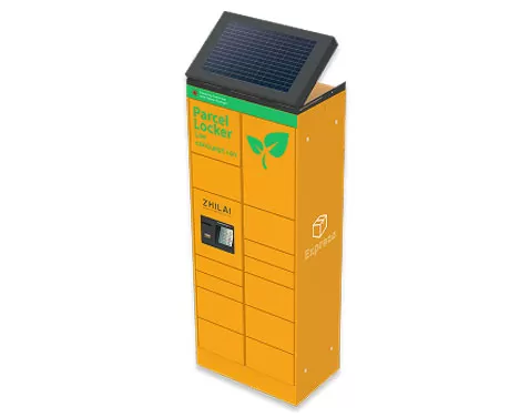 Solar Parcel Locker